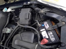 2004 HONDA CR-V, BLACK, LX MODEL, 2.4L, AT, FWD, AT.  A25205